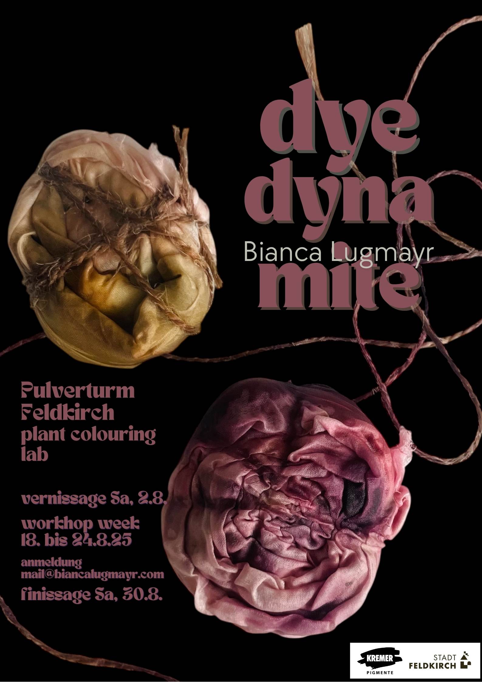 Dye Dynamite(42 x 59.4 cm)